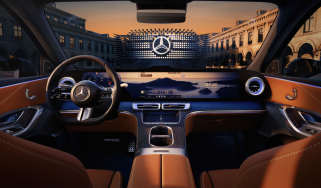New EV GLC - dashboard