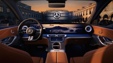 New EV GLC - dashboard