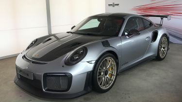 Porsche 911 GT2 RS - Goodwood front