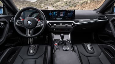 BMW M2 - dash