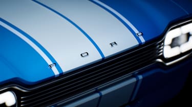 Boreham Motorworks Continumod Ford Escort Mk1 RS - Ford badge
