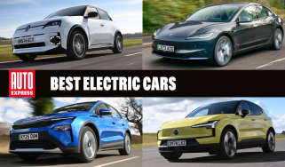 Best electric cars - July 2025 header image