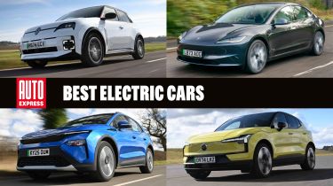 Best electric cars - July 2025 header image 