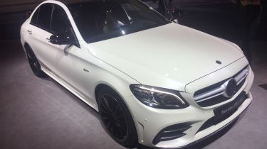 Mercedes-AMG C 43 - Geneva front