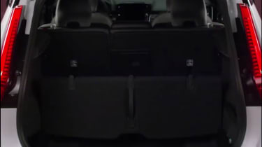 Volvo XC40 leaked - boot empty