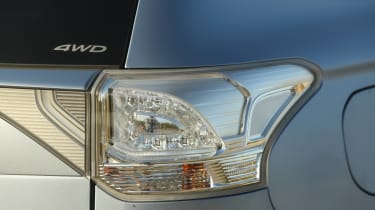 Mitsubishi Outlander PHEV taillight 