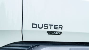 New Dacia Duster - badge