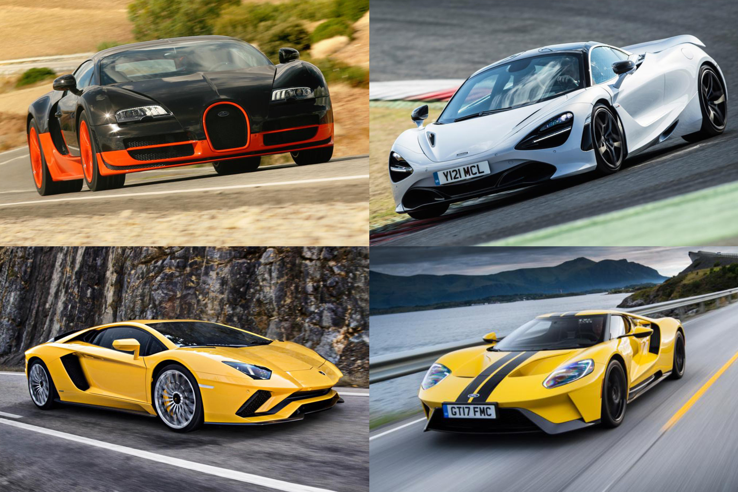 World's fastest production cars 2019 Auto Express