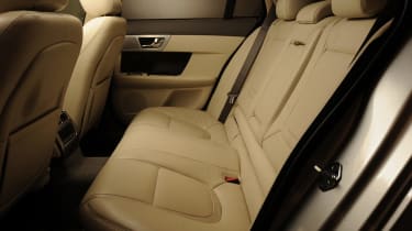 Jaguar XF Sportbrake rear seats