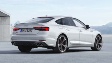 Audi S5 Coupe - rear static