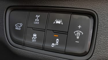 Hyundai Santa Fe - buttons