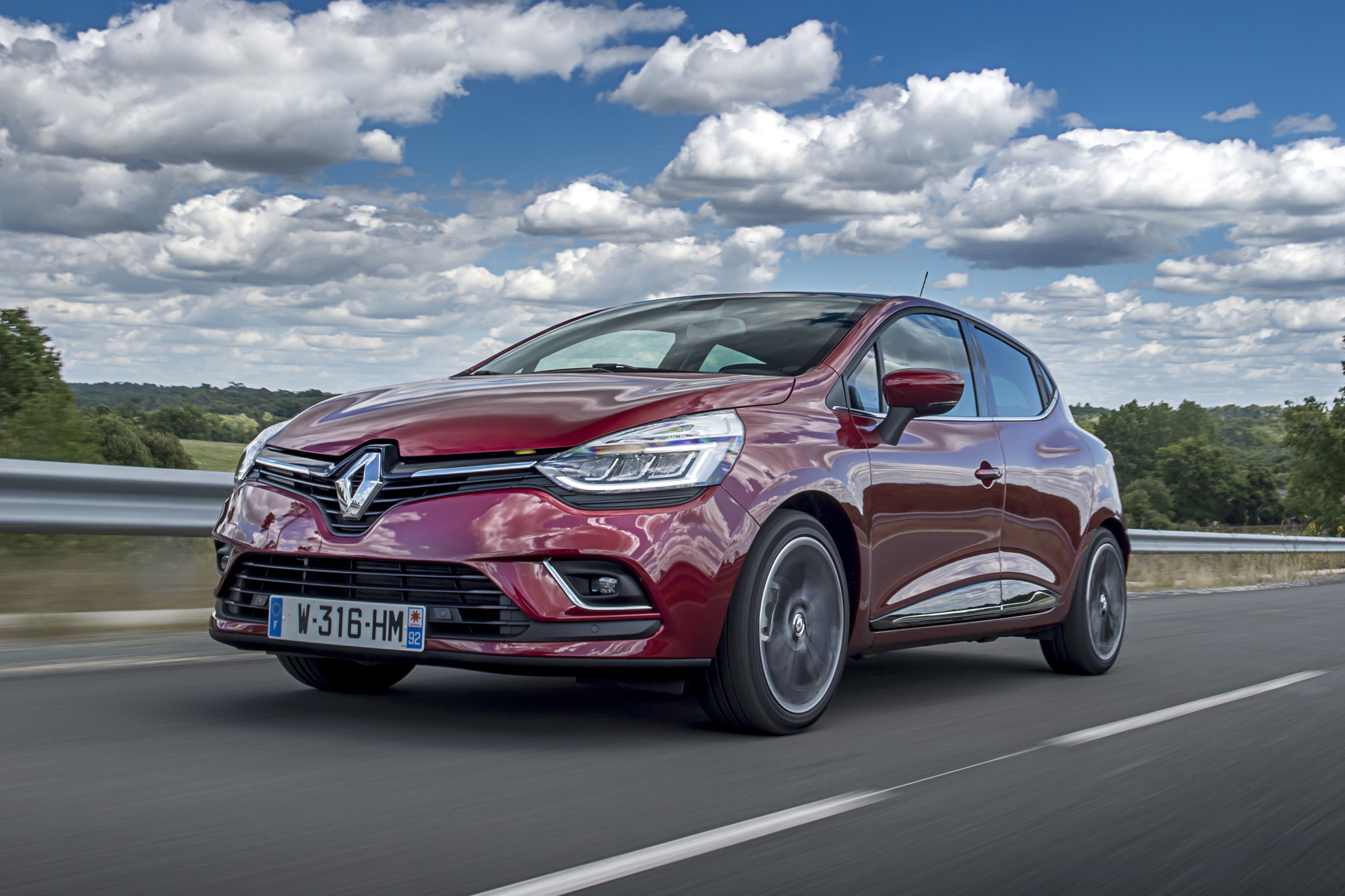 WIN a Renault Clio for 6 months Auto Express