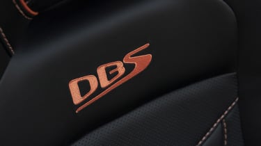 Aston Martin DBS Superleggera Volante - DBS badge
