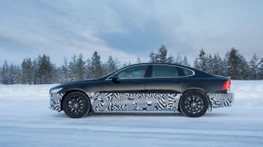 Volvo S90 drive - side