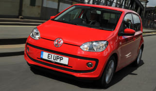 VW High up! BlueMotion front tracking