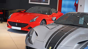 How to buy a used supercar - Ferrari California