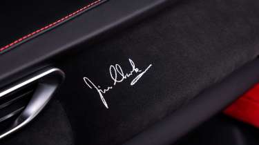 Lotus Emira Clark Edition - signature
