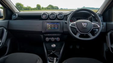 Dacia Duster - interior