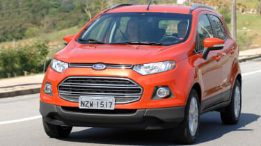 Ford EcoSport 2.0L front action