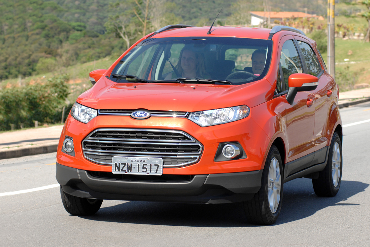 Ford EcoSport review   Auto Express