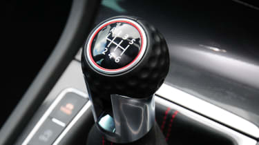 Volkswagen Golf GTI dials golfball gearknob