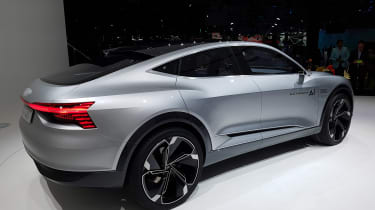 Audi Elaine concept - rear