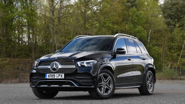Mercedes GLE - front static