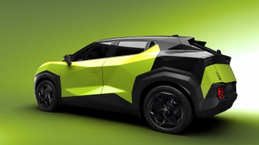 New Nissan Juke 2026 rear