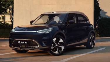 New Smart #1 - front 3/4