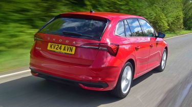 Skoda Scala - rear