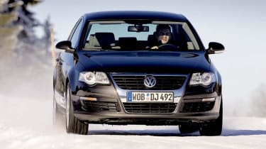 Front view of Volkswagen Passat 4MOTION