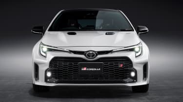 Toyota GR Corolla - front end