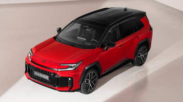 Toyota RAV4 GR Sport - above