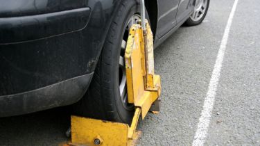 Car clamp