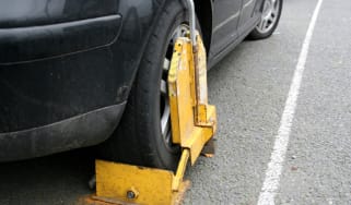 Car clamp