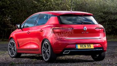 2019 Renault Clio - rear (watermarked)
