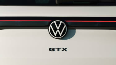 Volkswagen ID.4 GTX - rear badge