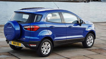 Ford Ecosport action rear