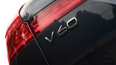 Volvo V60 - V60 badge