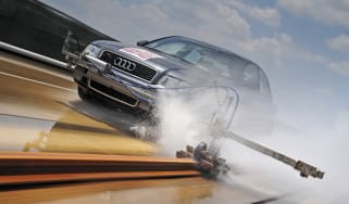 Aquaplaning tests