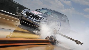 Aquaplaning tests