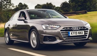 Audi A4 Saloon 35 TFSI S tronic Sport - front 3/4 tracking 