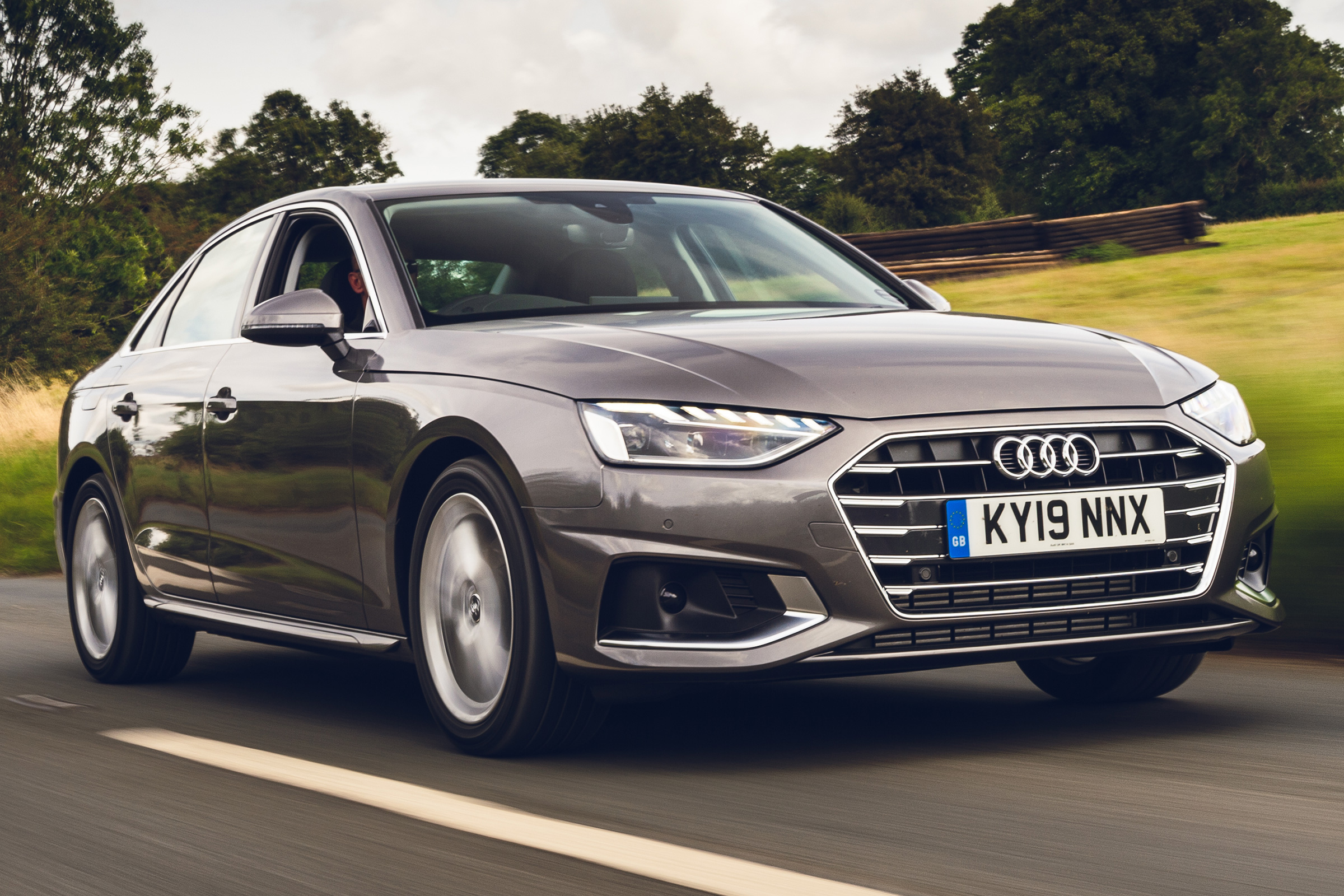 Audi A4 facelift review First Drives Auto Express