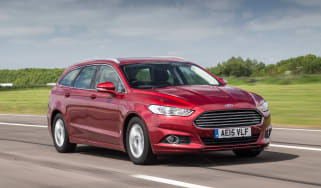Ford Mondeo Estate front