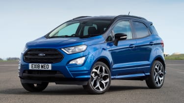 Ford EcoSport - front static