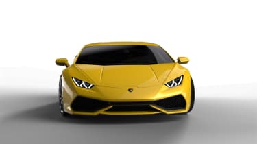 Lamborghini Huracan exterior render 5