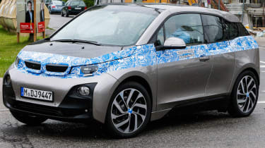 BMW i3 front quater