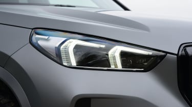 BMW X1 - headlight