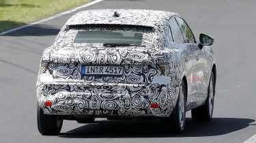 New Audi Q3 Sportback - rear end