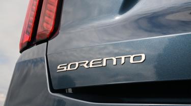 Kia Sorento - rear badging